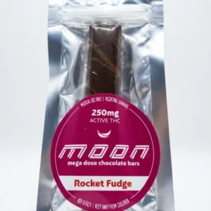 Moon Chocolate Bar 250mg Rocket Fudge