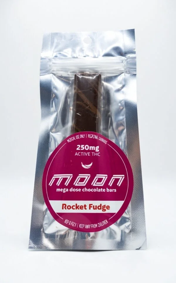 Moon Chocolate Bar 250mg Rocket Fudge
