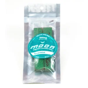 Moon Chocolate Bar 250mg Spaceman Mints