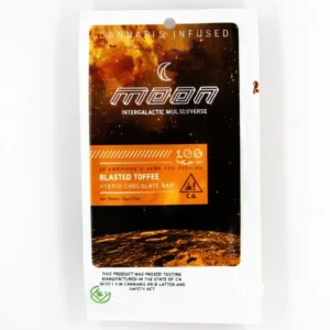 Moon Chocolate Bar Mini Blasted Toffee