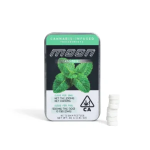 Moon Bar Edible Spearmint Mints Flavor