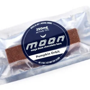 Moon Chocolate Bar 250mg Pumpkin Orbit