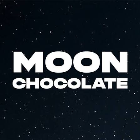 moon chocolate bar