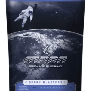 Moon Chocolate Bar Berry Blasters Flavor