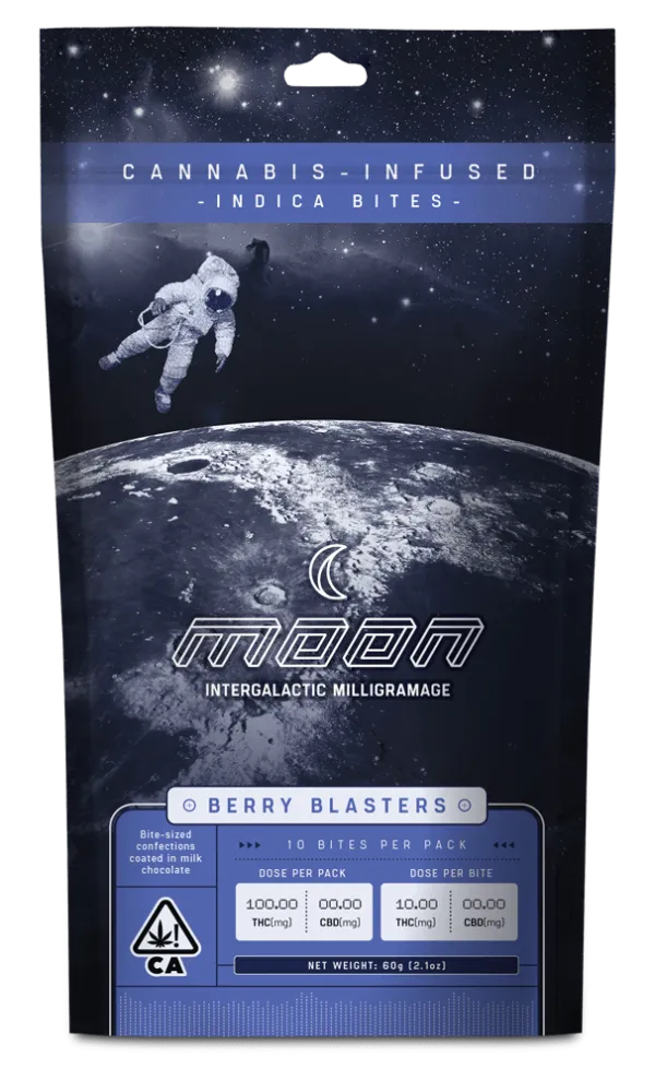 Moon Chocolate Bar Berry Blasters Flavor