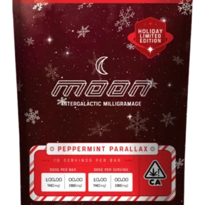 Moon Chocolate Bar Peppermint Parallax Flavor