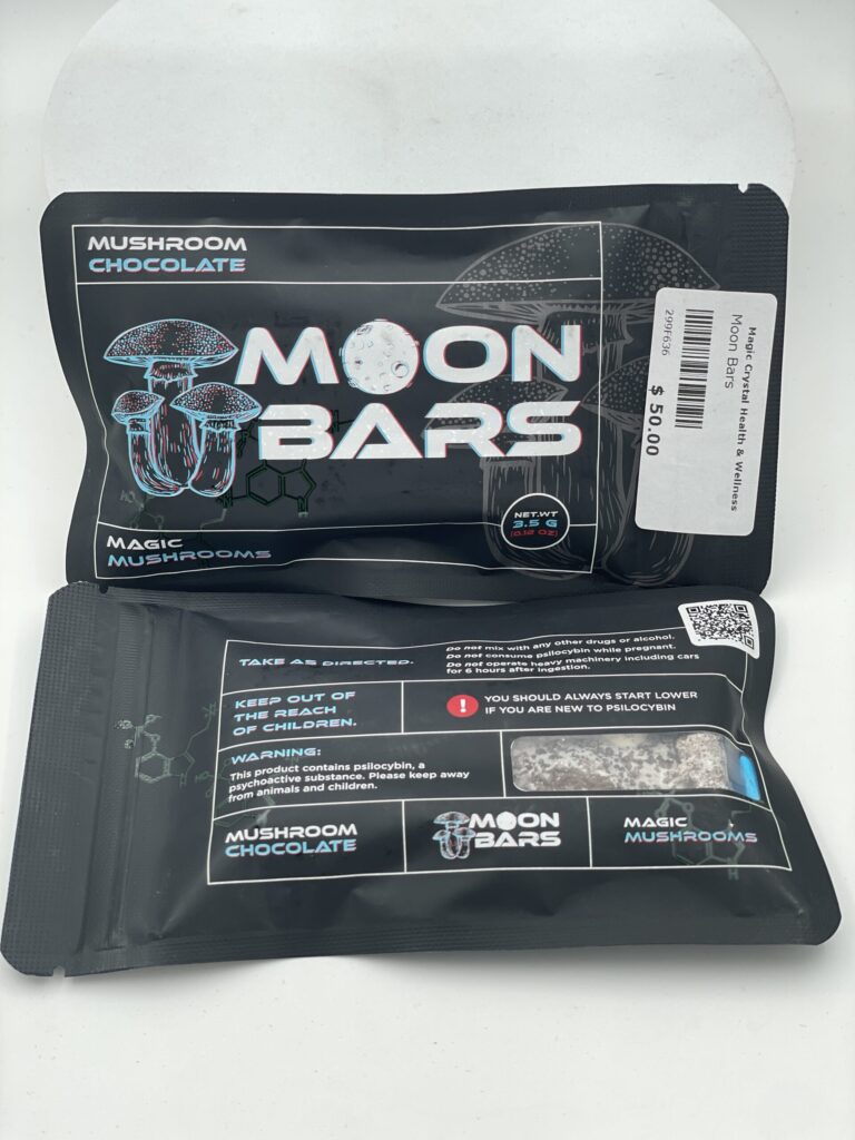moon chocolate bar